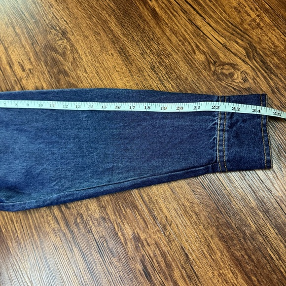 LELIS POWER SHOULDER UTILITY DEMIN DREES SIZE S - Picture 11 of 16